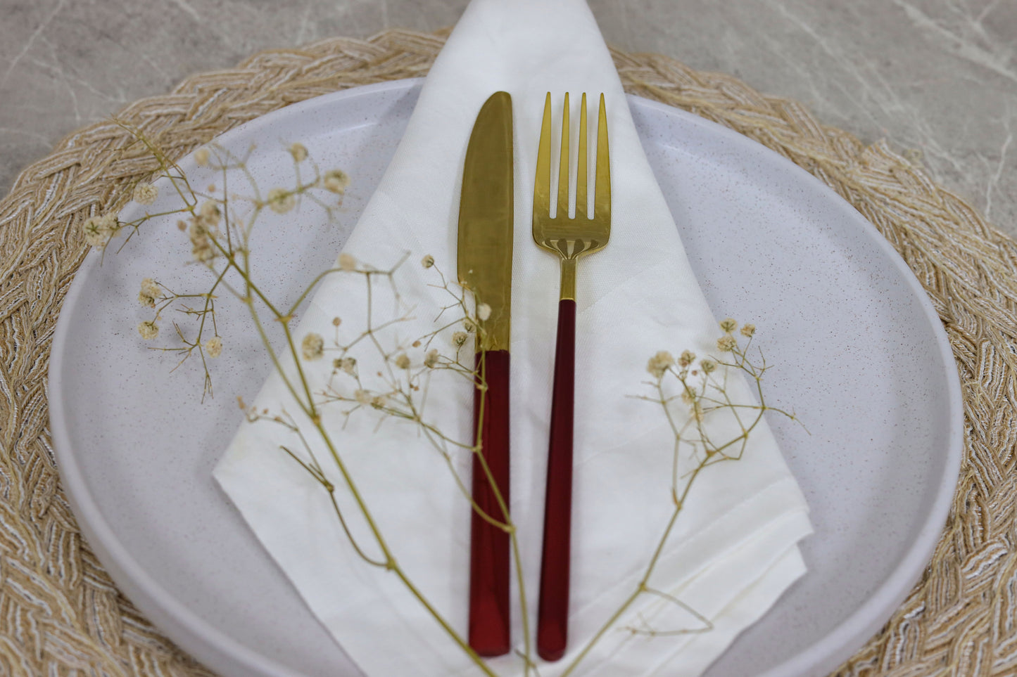 CHERRY IMPERIAL spoons set 24 pcs