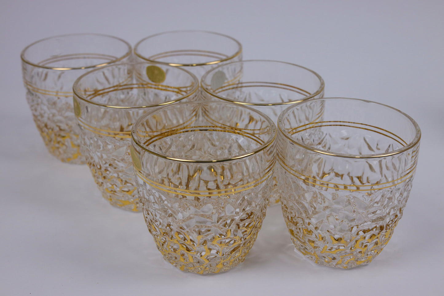 CHARLOTTE crystal cups set 12 pcs