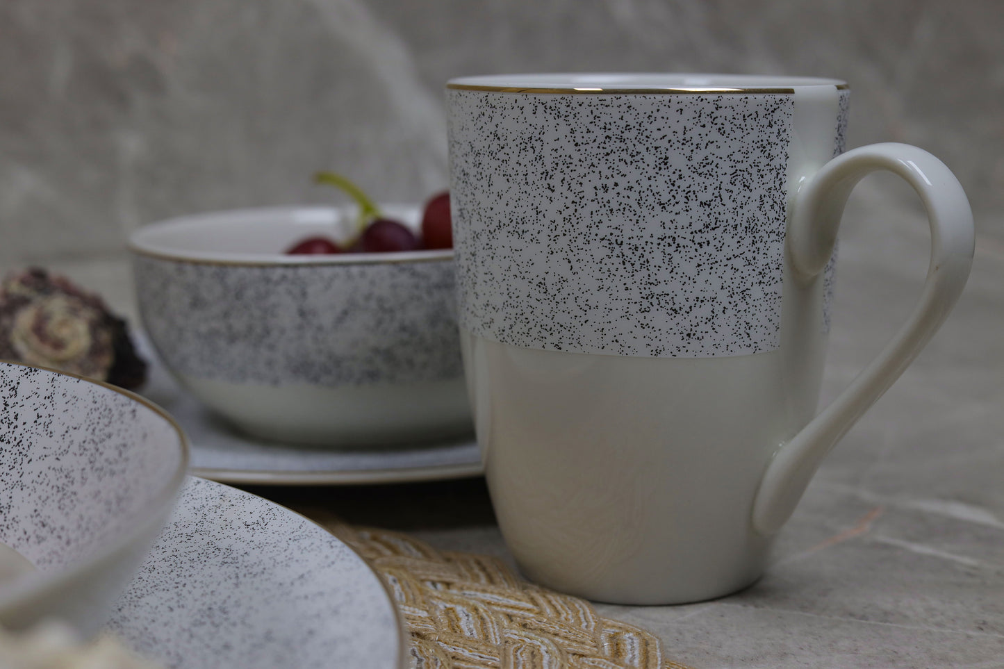 DUNE dinner set 46 pcs