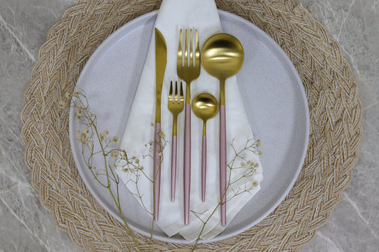 ROSE IMPERIAL cutlery set 30 pcs