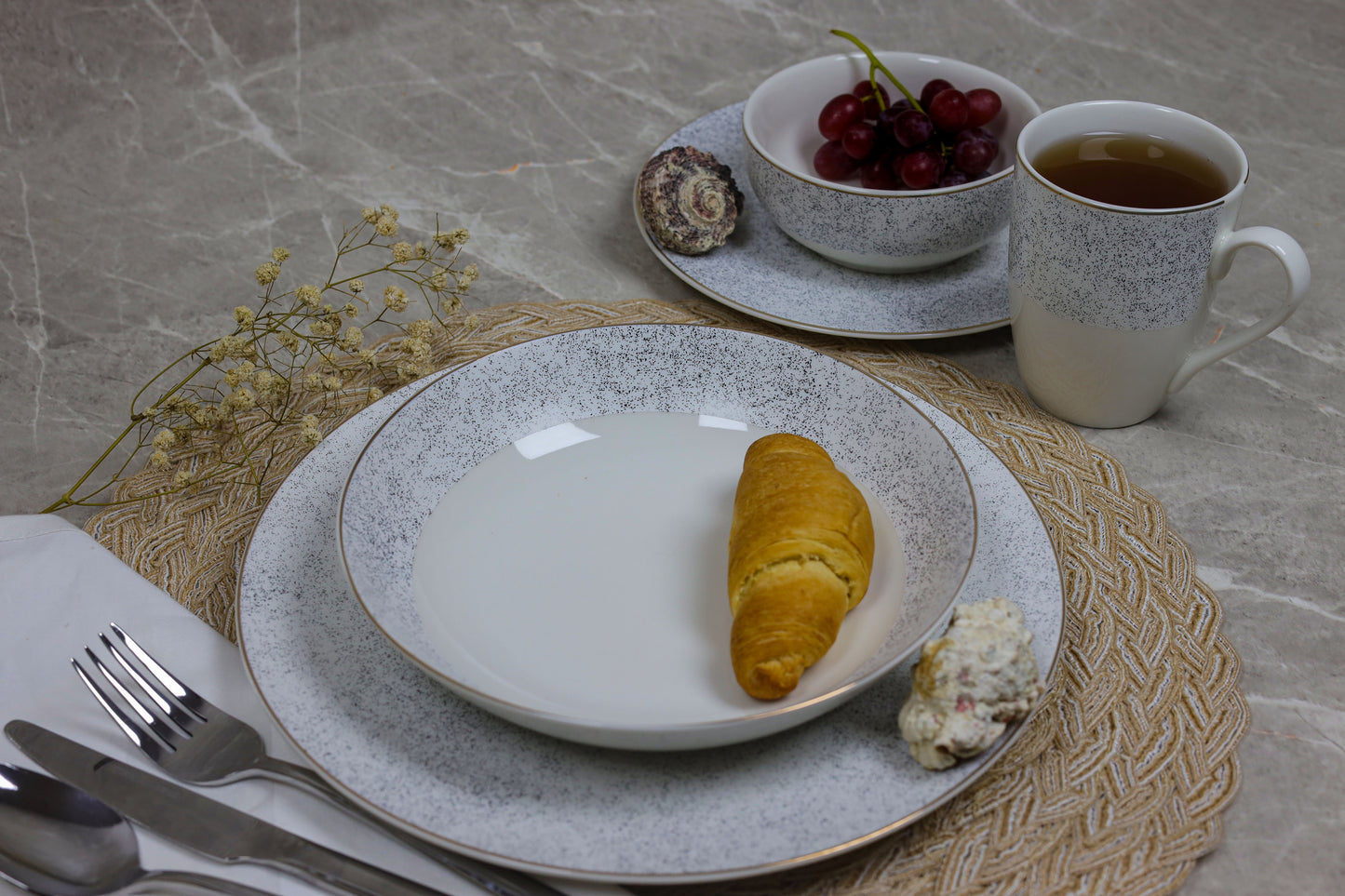DUNE dinner set 46 pcs