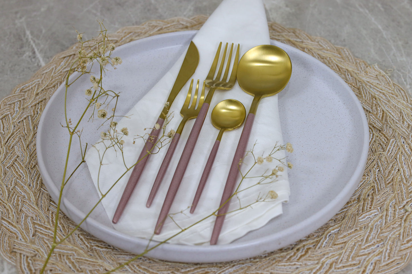 ROSE IMPERIAL spoons set 30 pcs