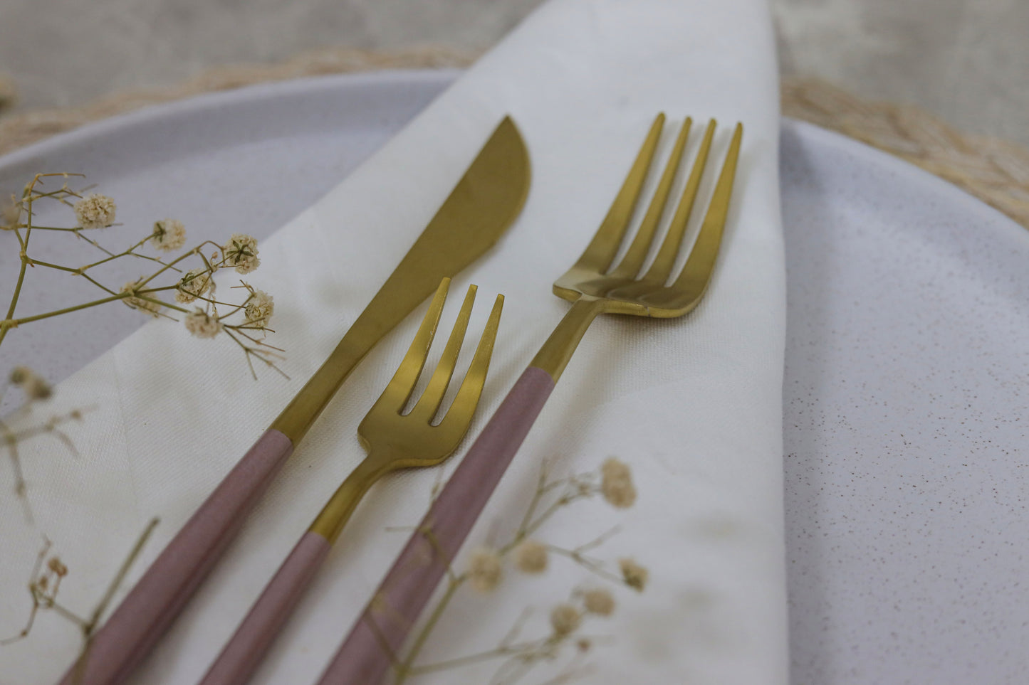 ROSE IMPERIAL spoons set 30 pcs
