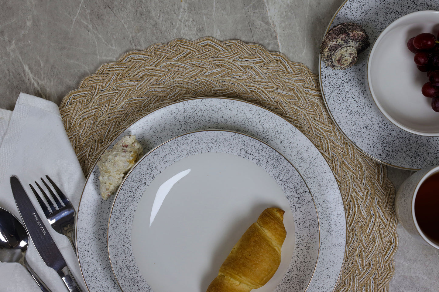 DUNE dinner set 46 pcs