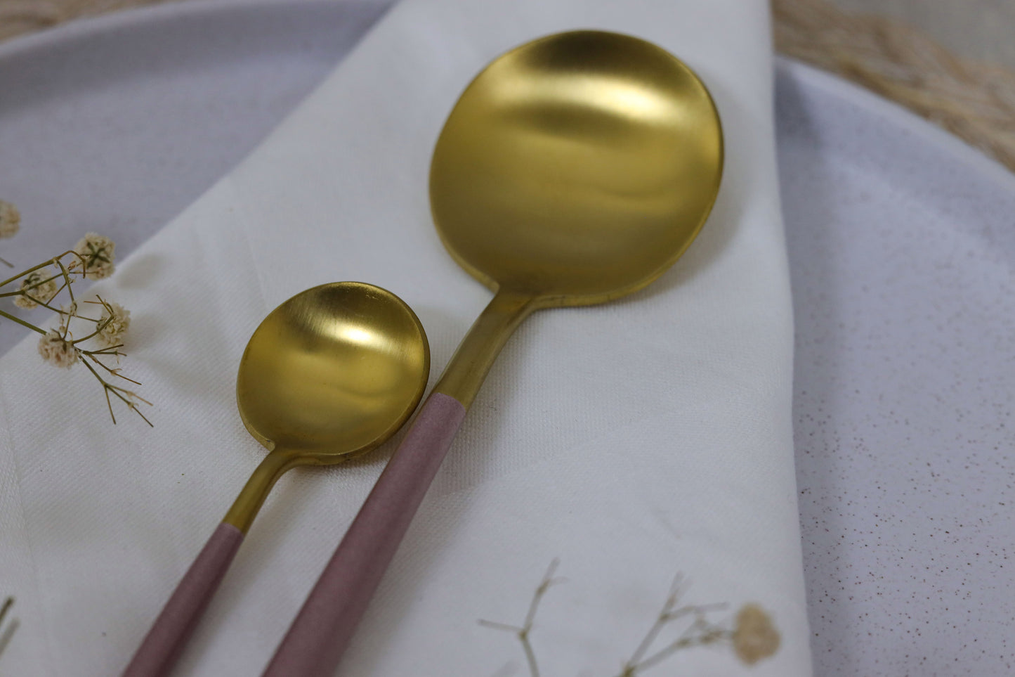 ROSE IMPERIAL spoons set 30 pcs