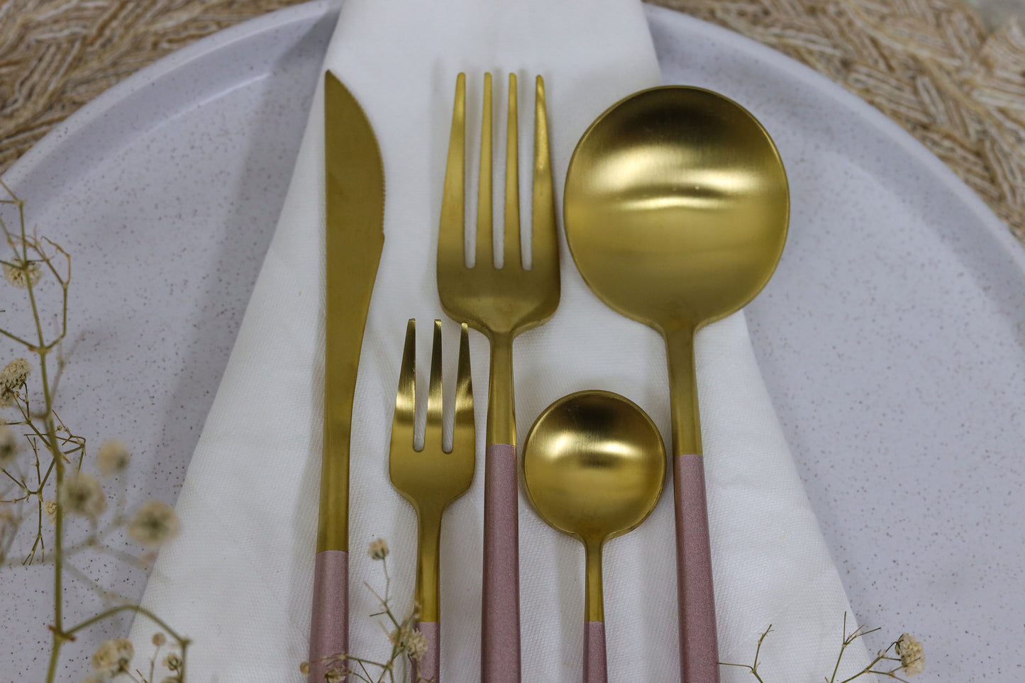 ROSE IMPERIAL spoons set 30 pcs