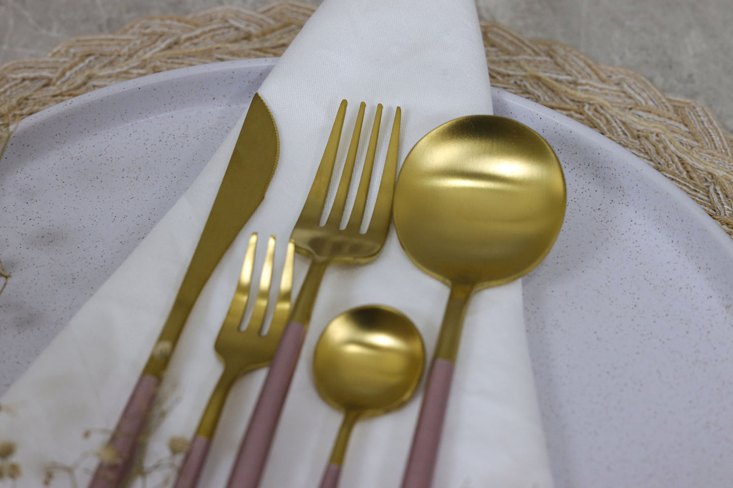 ROSE IMPERIAL spoons set 30 pcs