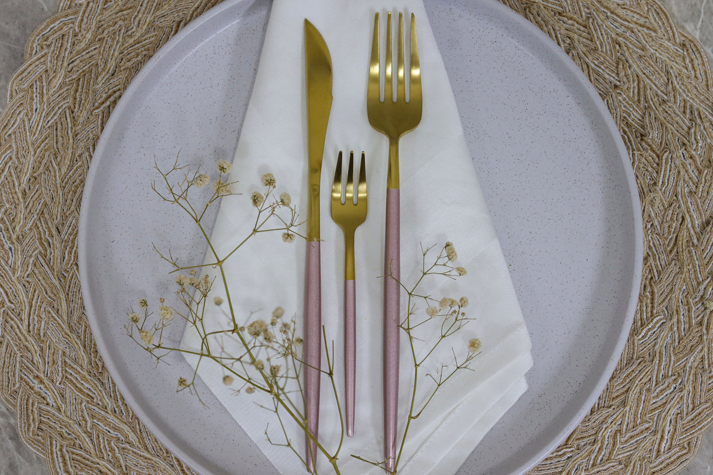 ROSE IMPERIAL cutlery set 30 pcs