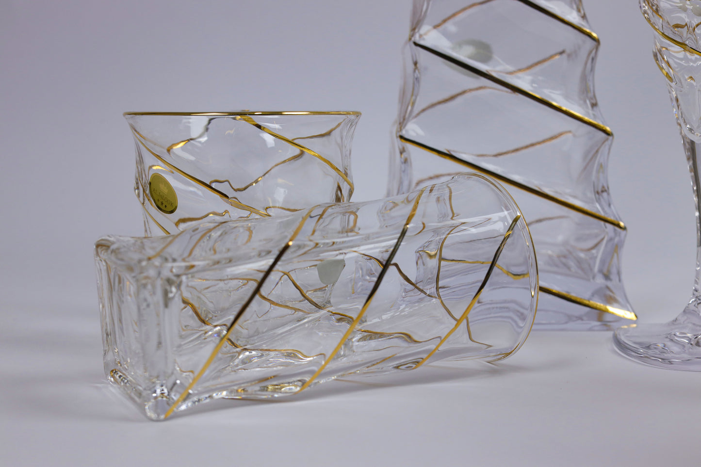 ELIZABETH Crystal Full Set