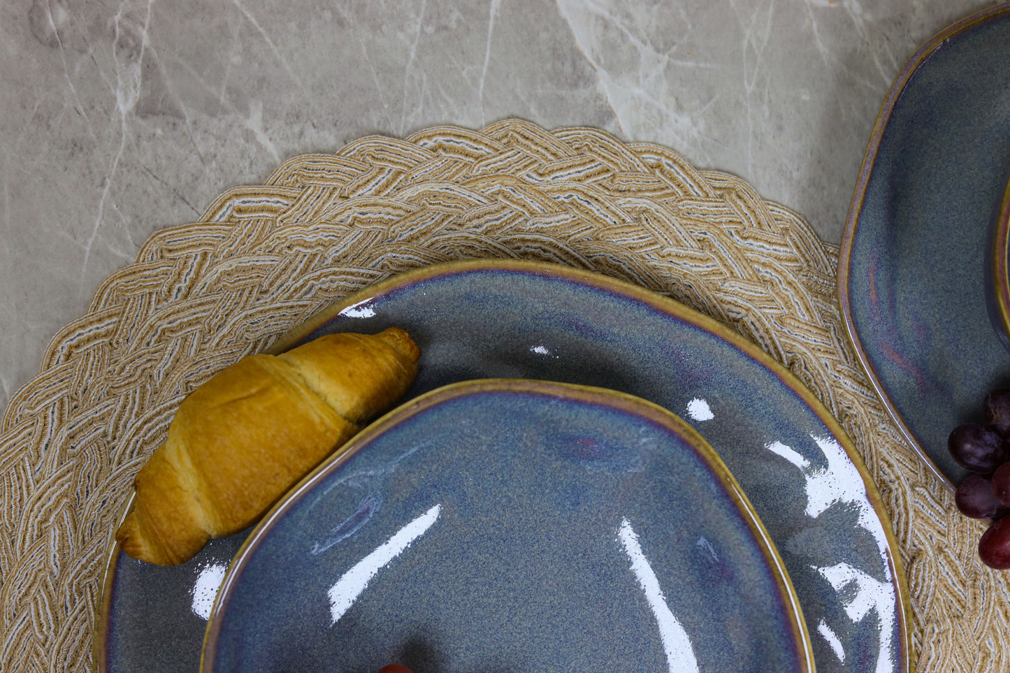BLUE TERRA dinner set 24 pcs