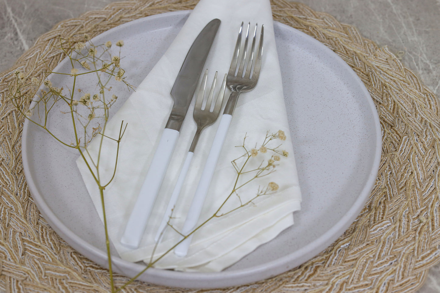 WHITE IMPERIAL spoons set 30 pcs