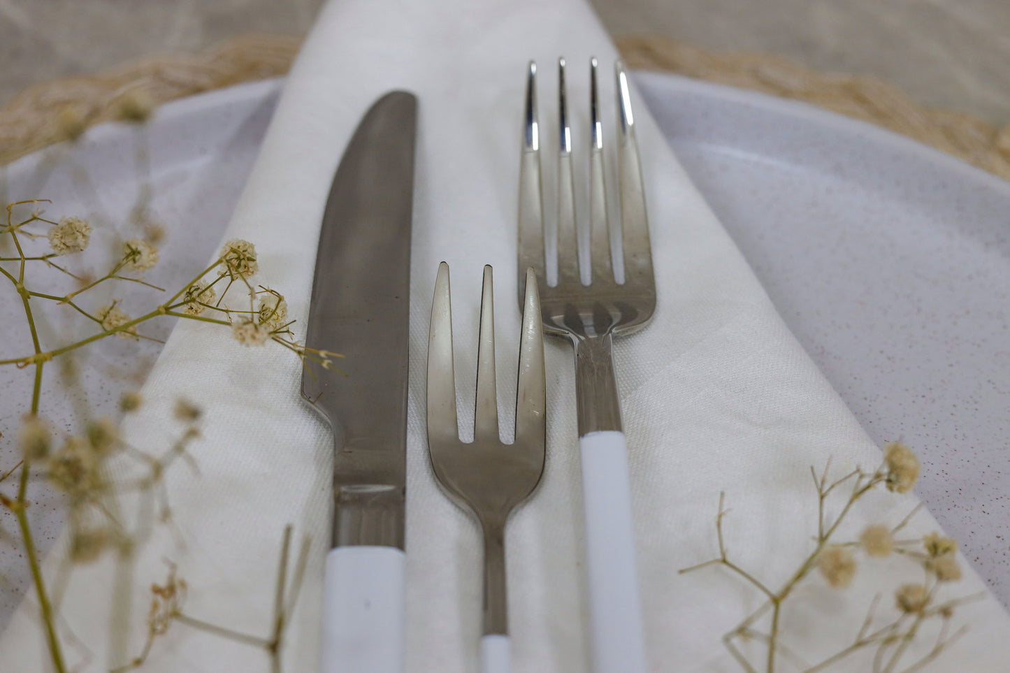 WHITE IMPERIAL spoons set 30 pcs
