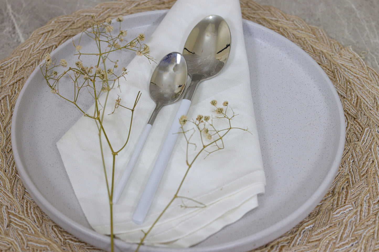 WHITE IMPERIAL spoons set 30 pcs