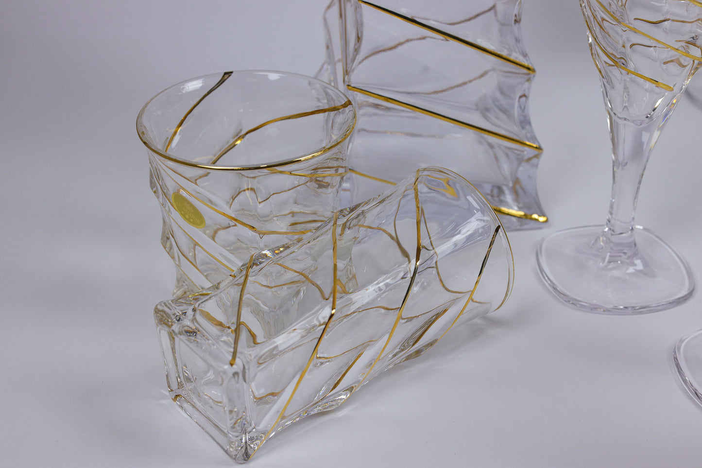 ELIZABETH Crystal Full Set