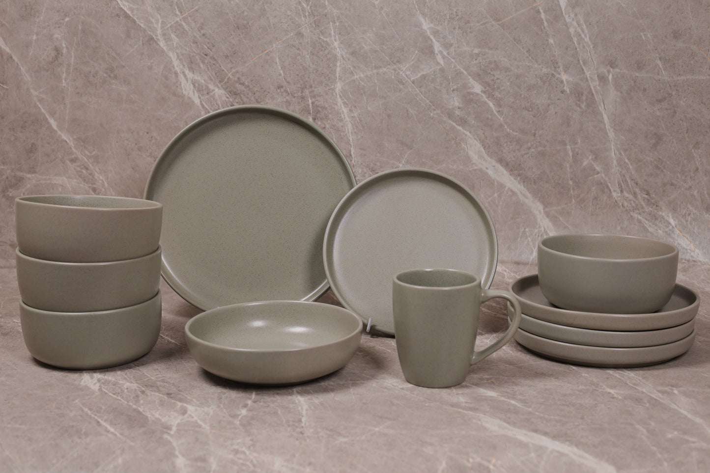 OLIVE GAIA dinner set 30 pcs