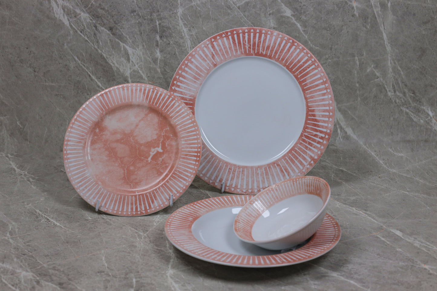ROSETTA dinner set 24 pcs