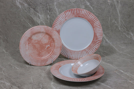 ROSETTA dinner set 24 pcs