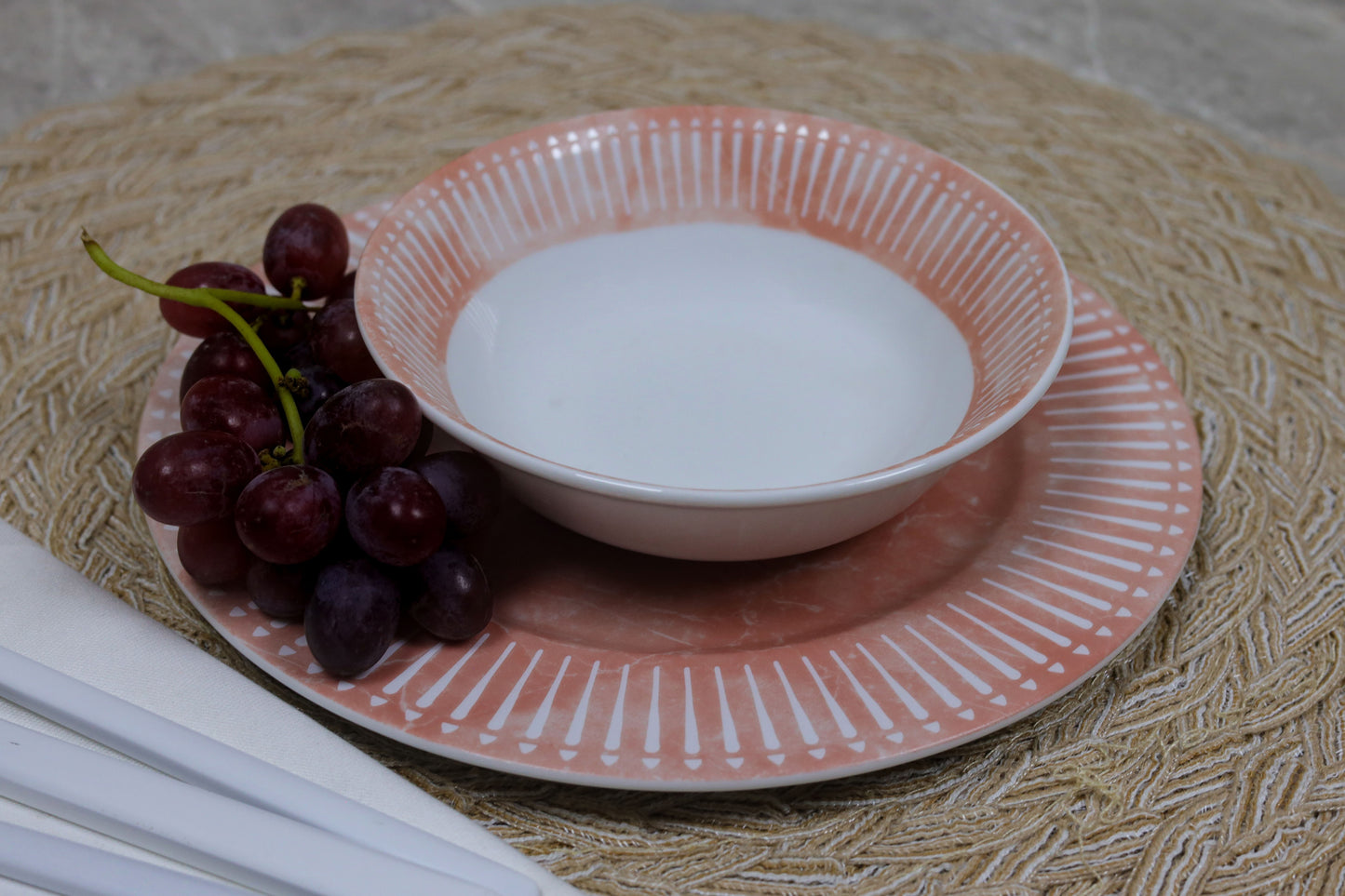 ROSETTA dinner set 24 pcs