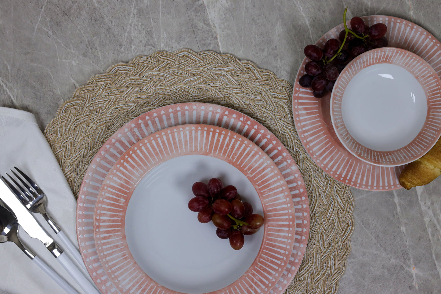 ROSETTA dinner set 24 pcs