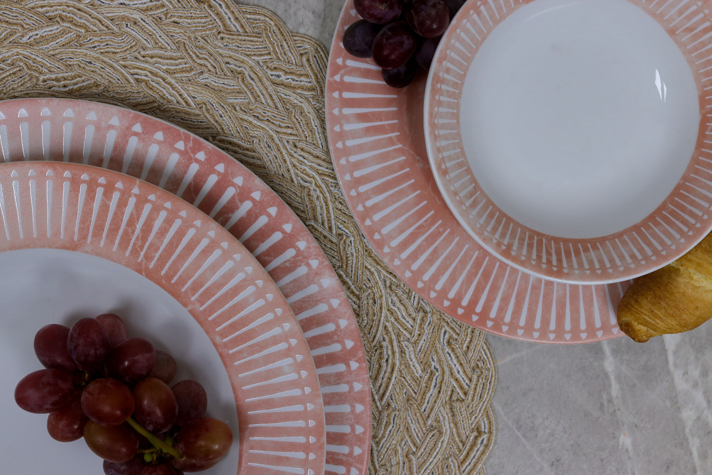 ROSETTA dinner set 24 pcs