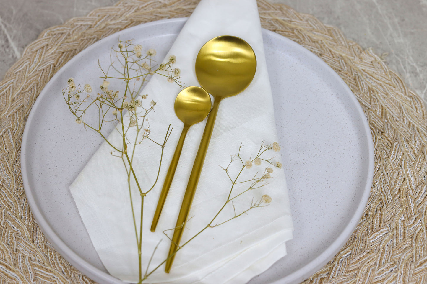 GOLDEN IMPERIAL spoons set 30 pcs