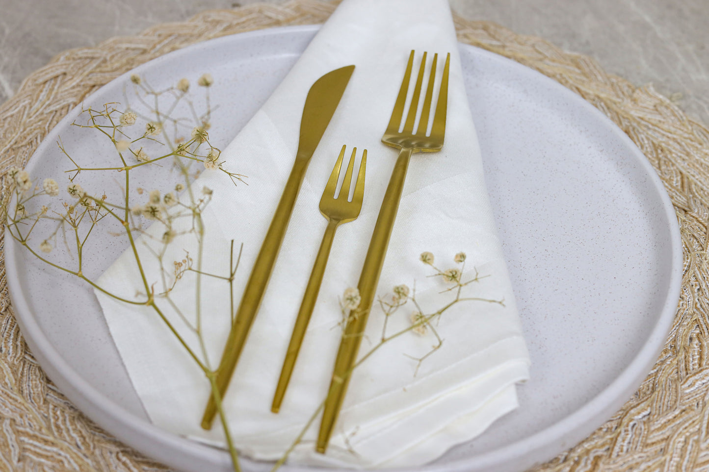 GOLDEN IMPERIAL cutlery set 30 pcs