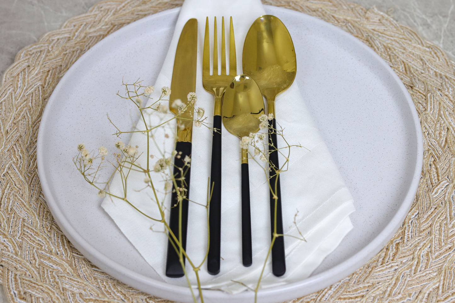 BLACK IMPERIAL spoons set 24 pcs