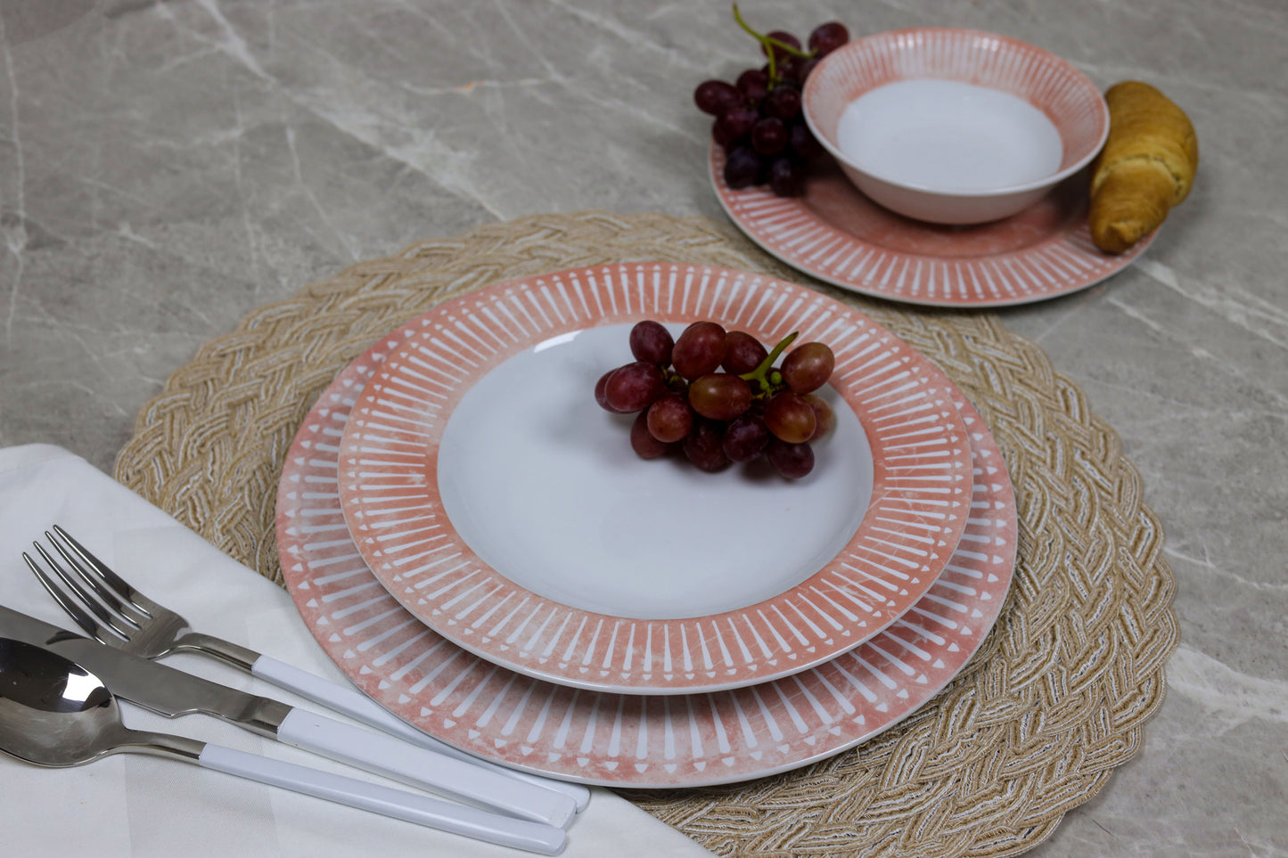 ROSETTA dinner set 24 pcs