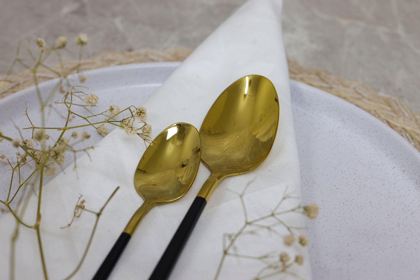 BLACK IMPERIAL spoons set 24 pcs