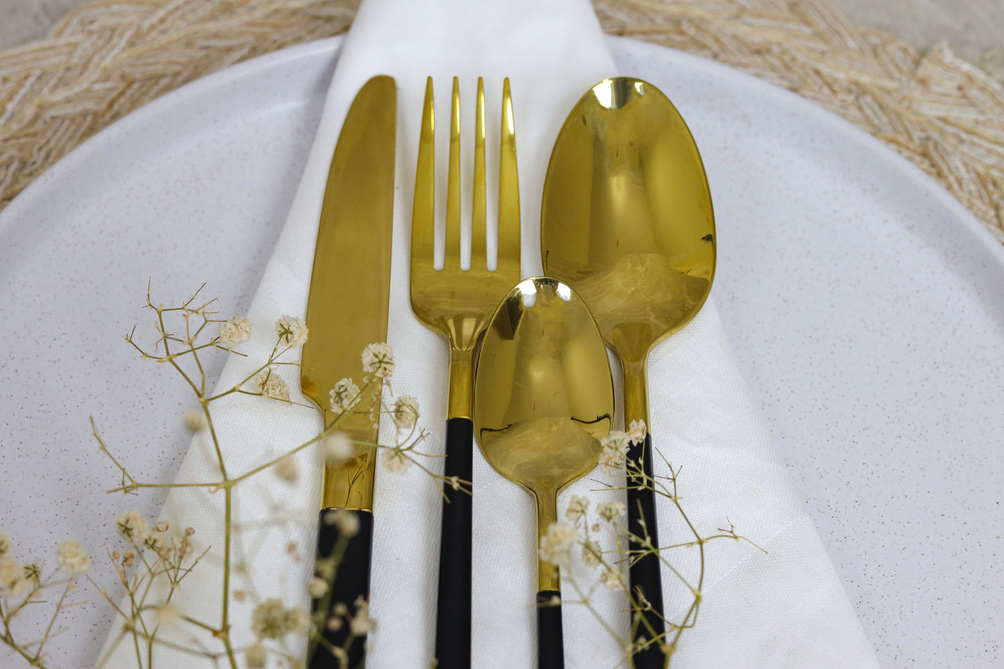 BLACK IMPERIAL spoons set 24 pcs