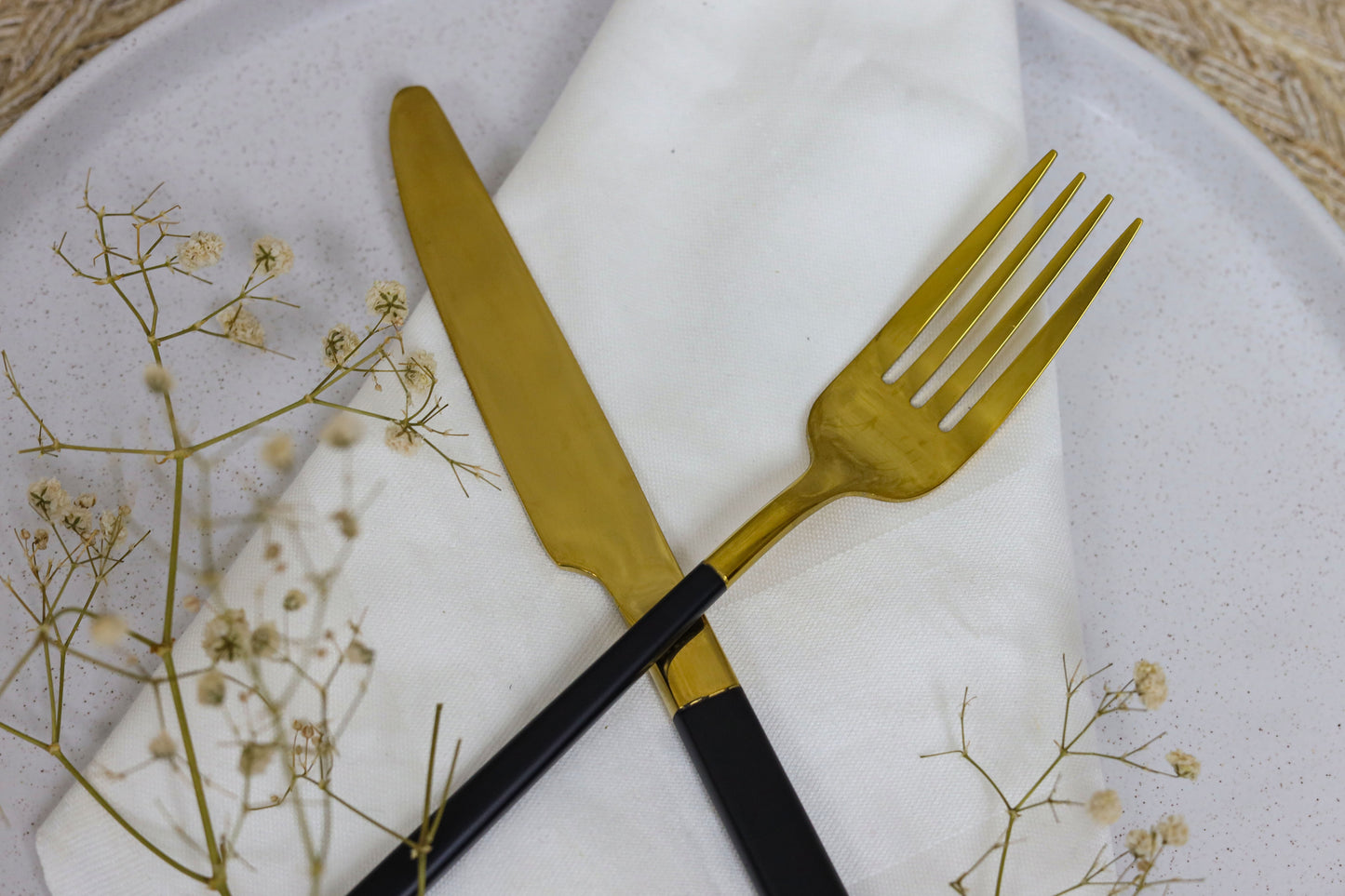 BLACK IMPERIAL cutlery set 24 pcs