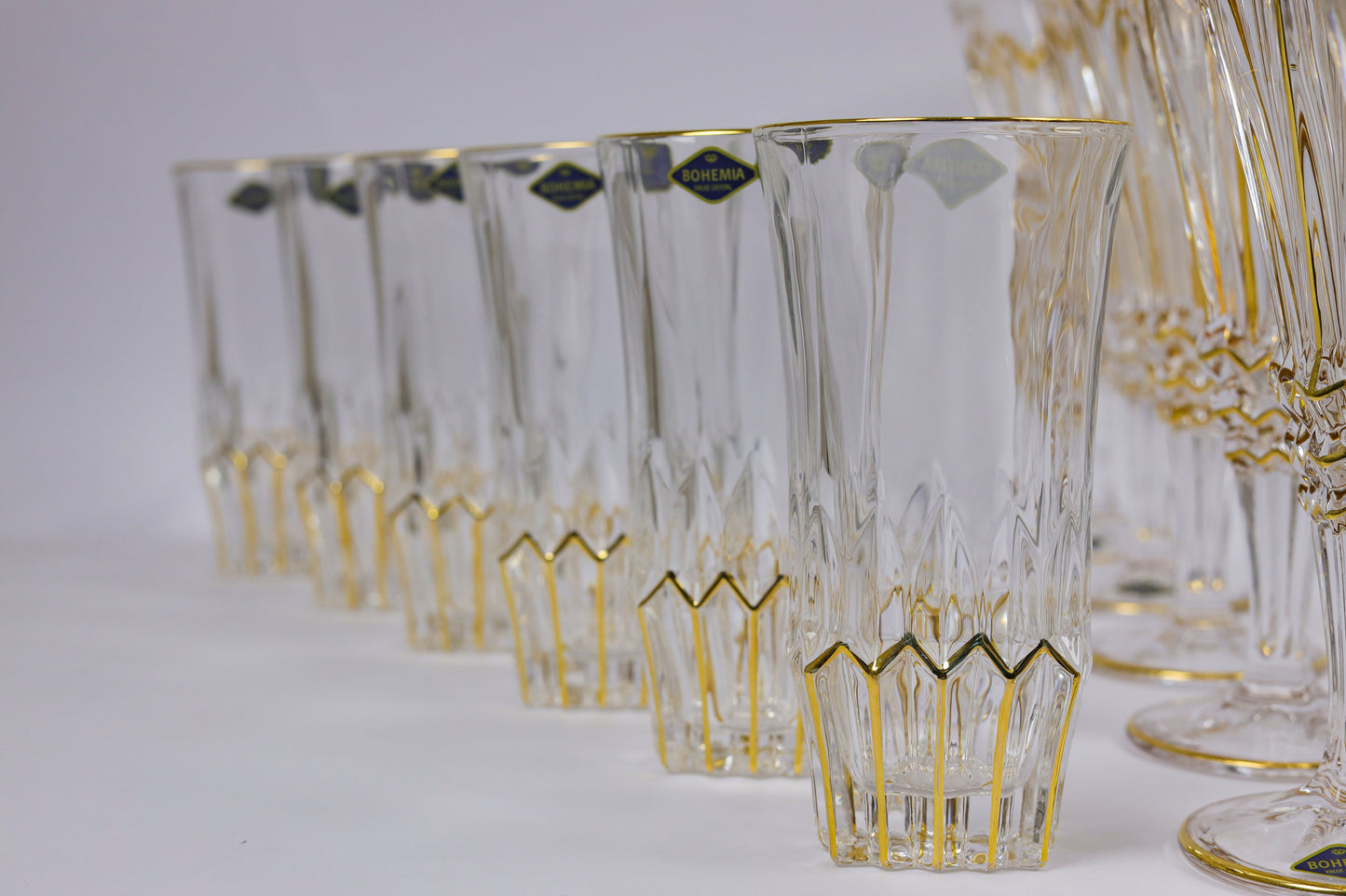 FLORIANA Crystal Full Set