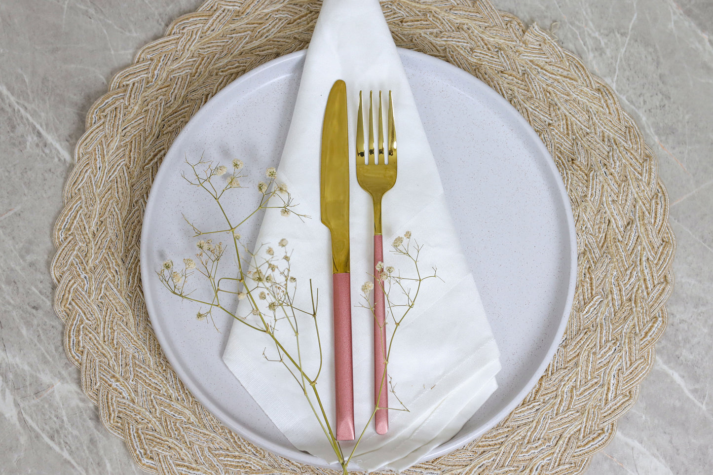 ROSE IMPERIAL spoons set 24 pcs