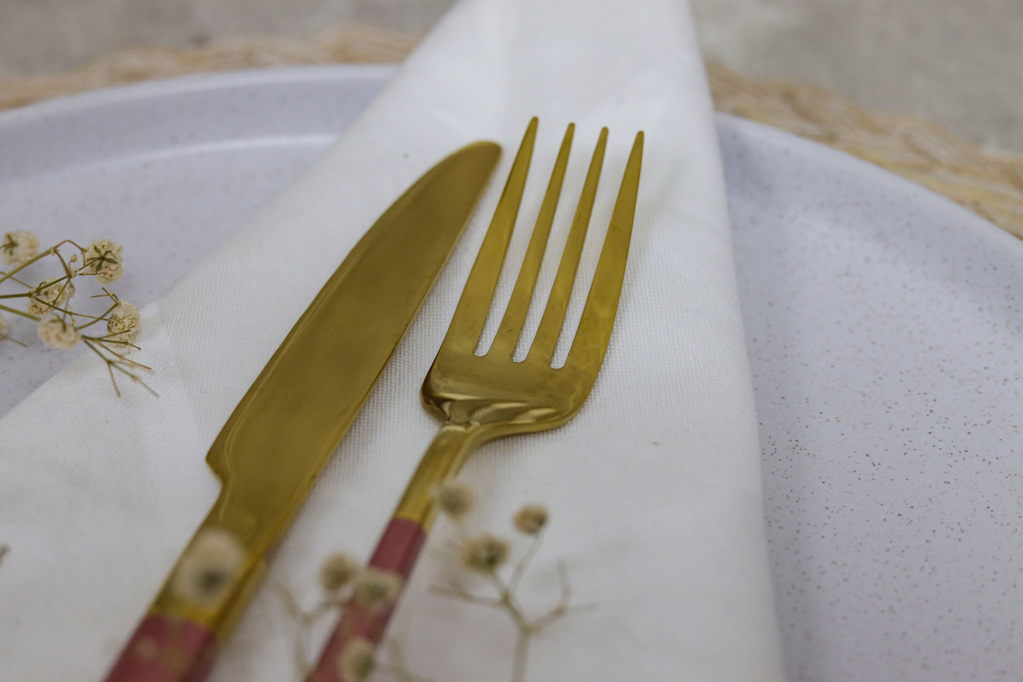ROSE IMPERIAL spoons set 24 pcs