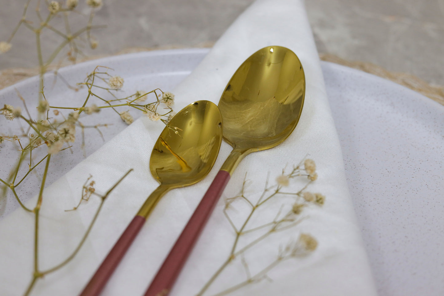 ROSE IMPERIAL spoons set 24 pcs