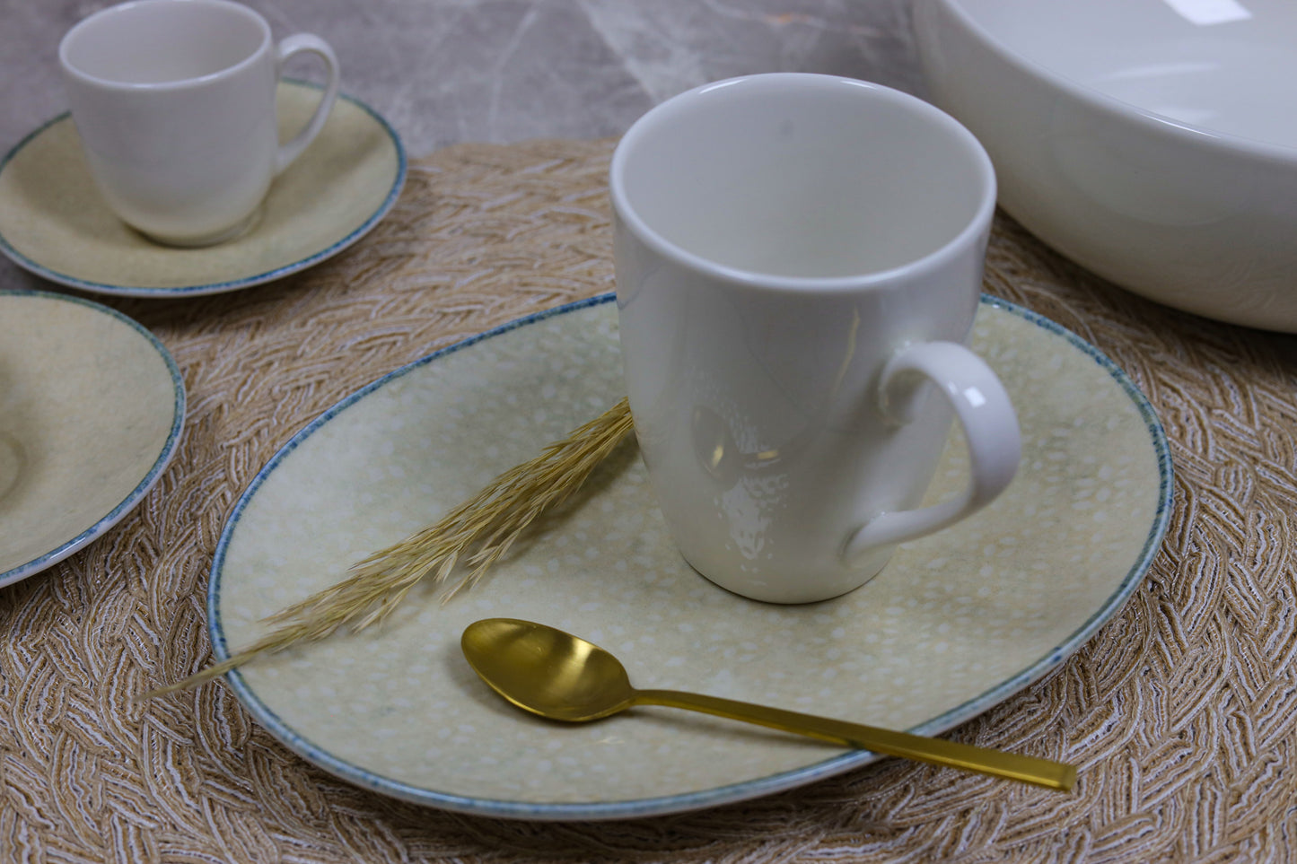 BLUE MIRAGE dinner set 46 pcs