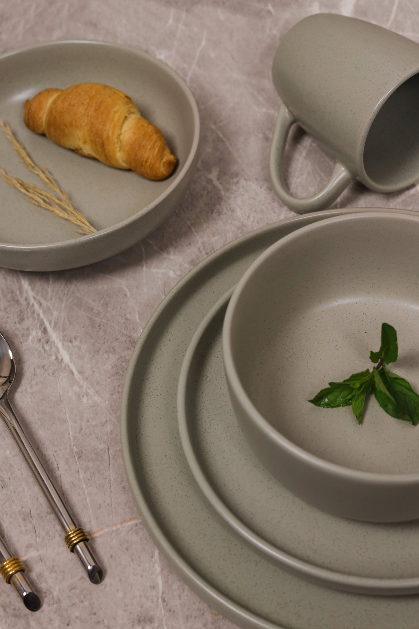 OLIVE GAIA dinner set 30 pcs