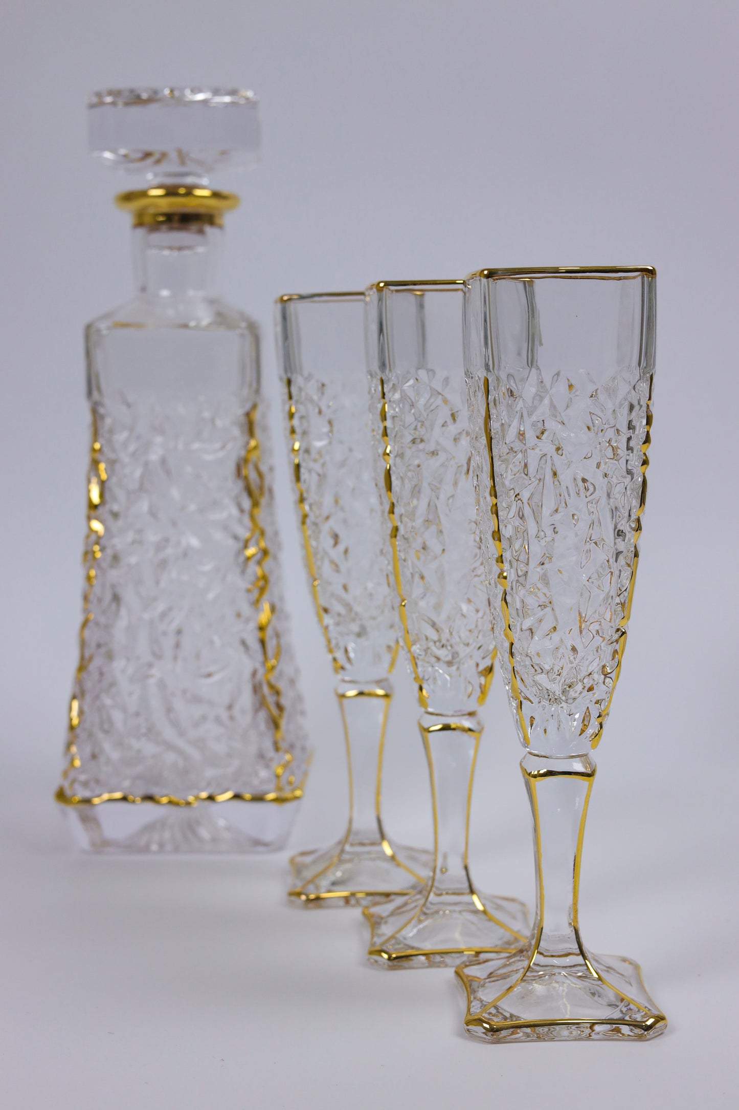 ELVIRA crystal liquor set 7 pcs