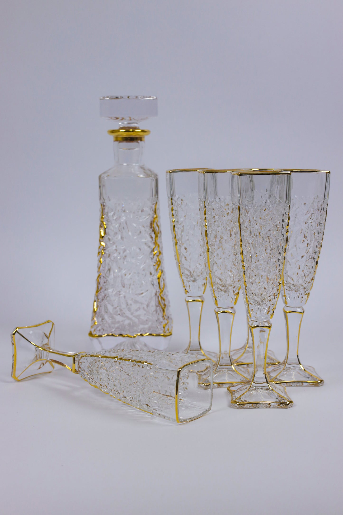 ELVIRA crystal liquor set 7 pcs