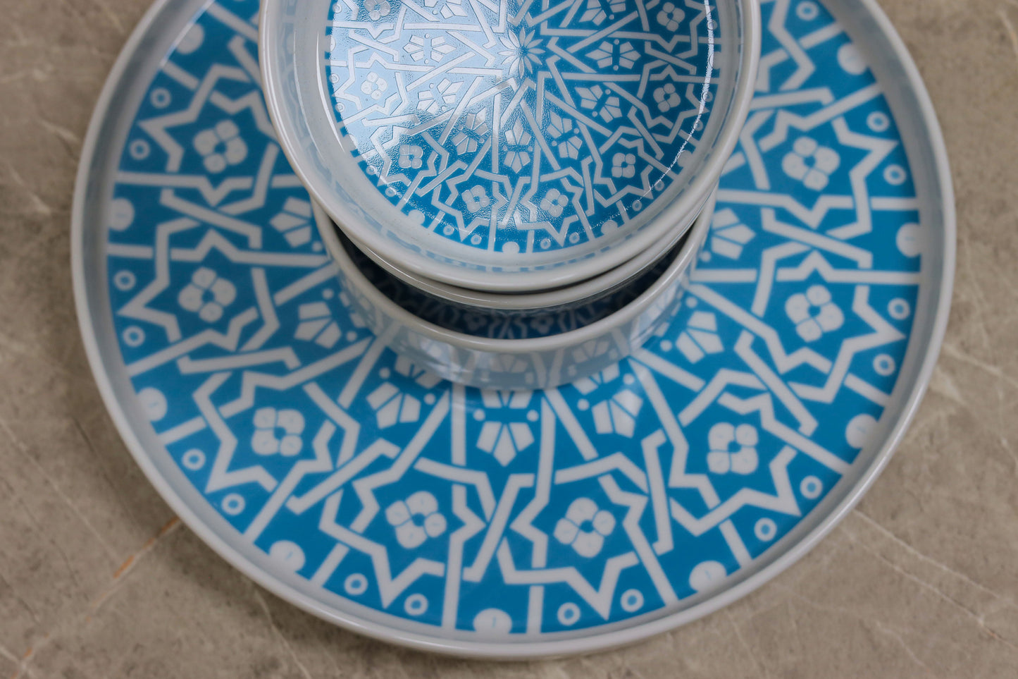 ISLAMIC dinner set 24 pcs