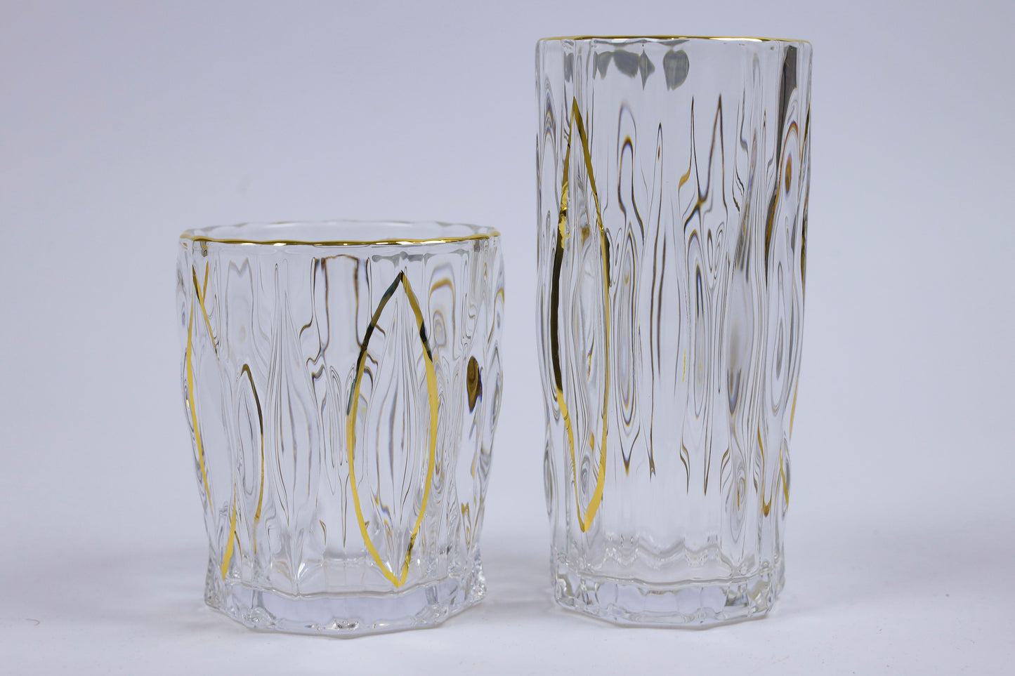 LUOISA crystal cups set 12 pcs