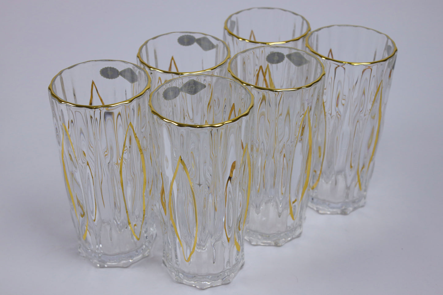LUOISA crystal cups set 12 pcs