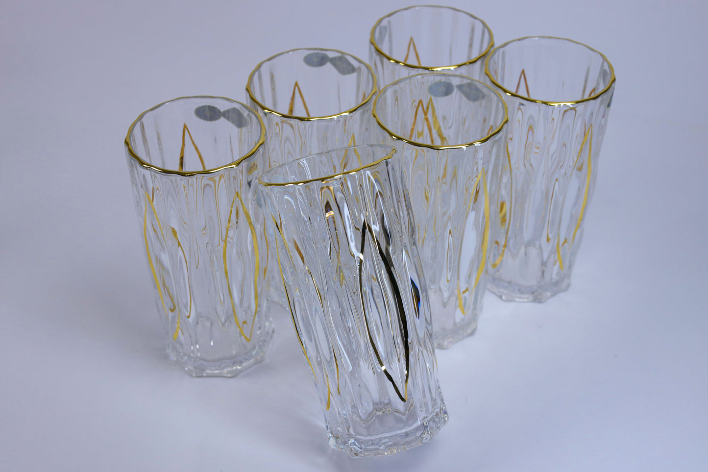 LUOISA crystal cups set 12 pcs