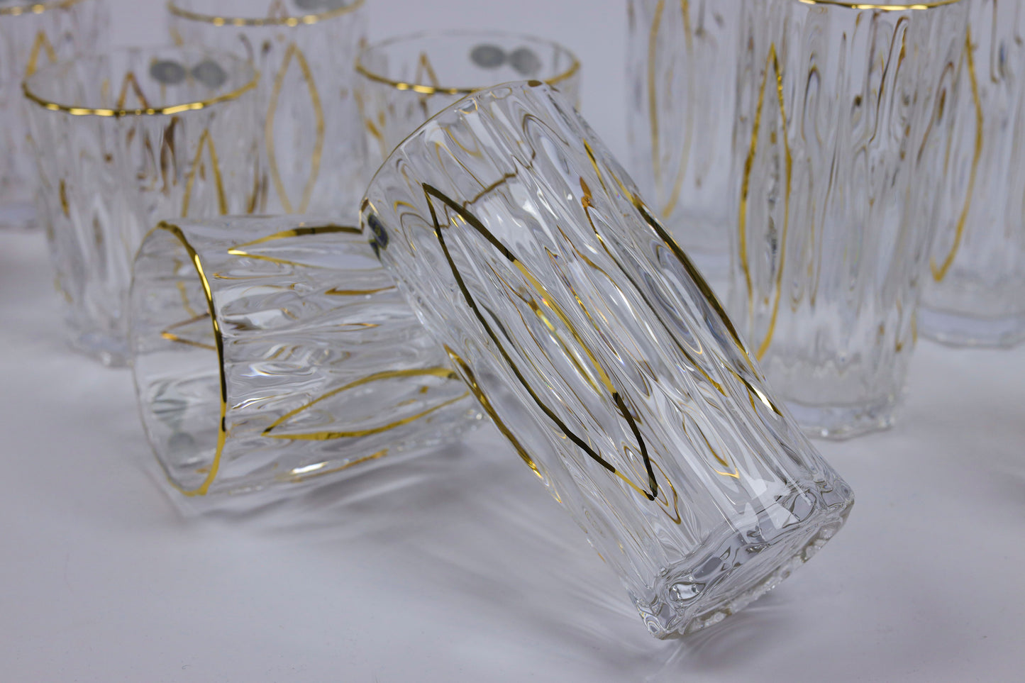 LUOISA crystal cups set 12 pcs