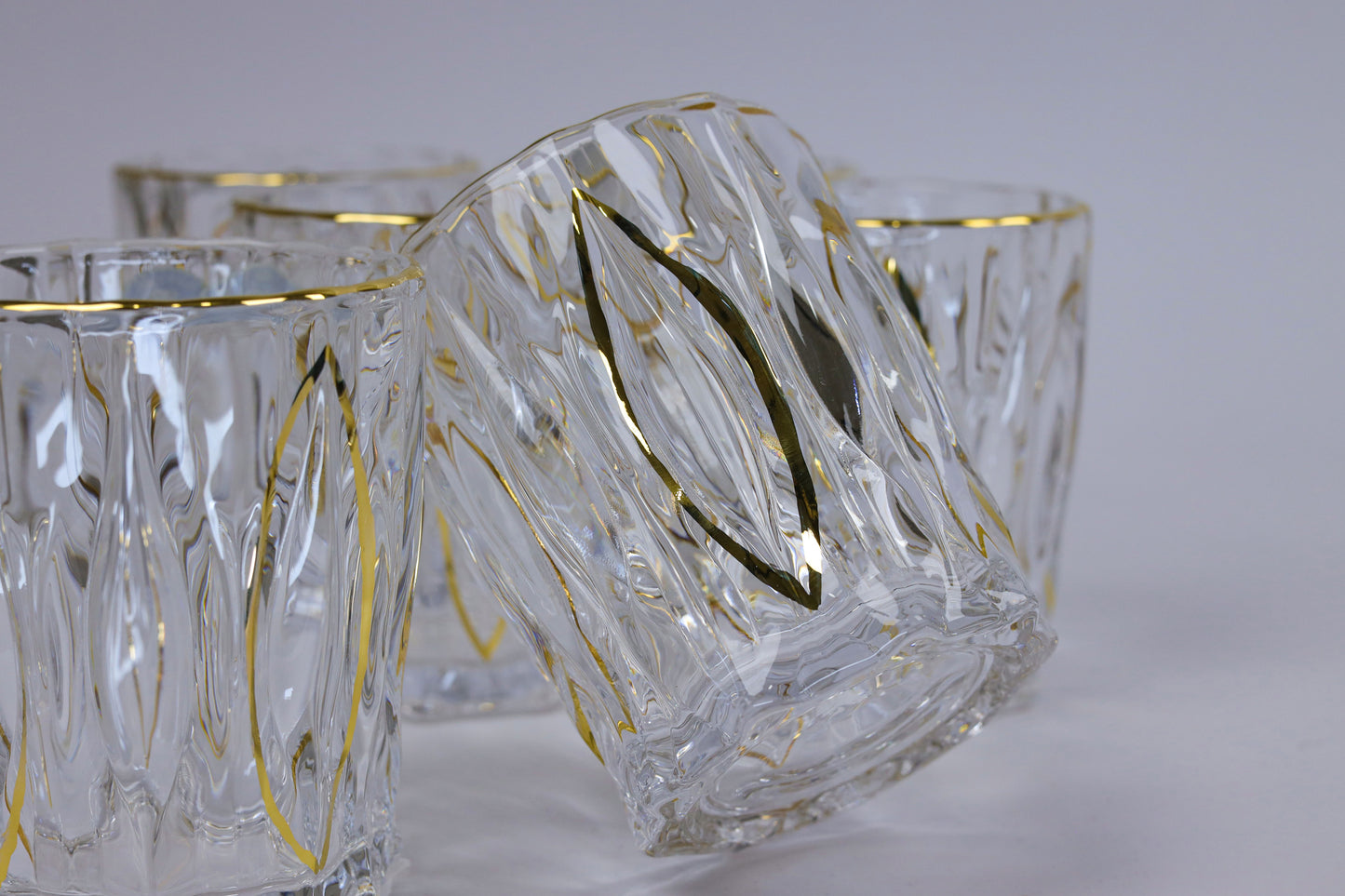 LUOISA crystal cups set 12 pcs