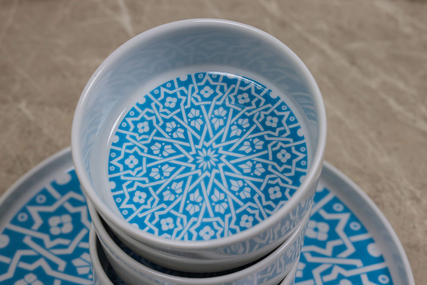 ISLAMIC dinner set 24 pcs