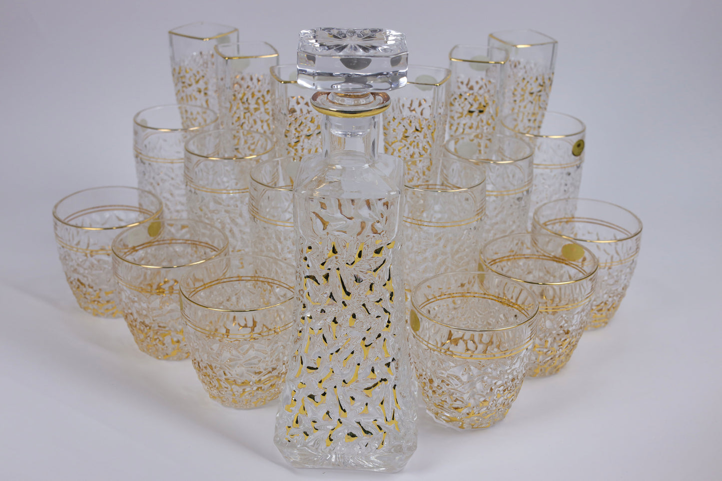 CHARLOTTE Crystal Full Set