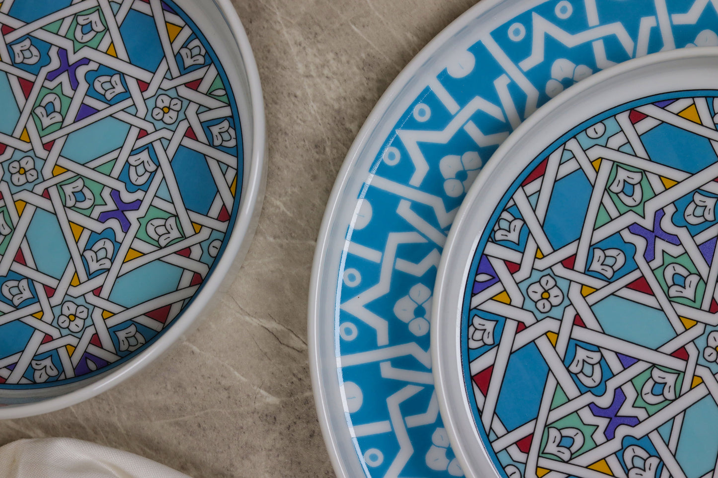 ISLAMIC dinner set 24 pcs