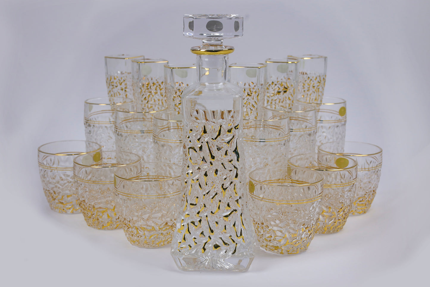 CHARLOTTE Crystal Full Set