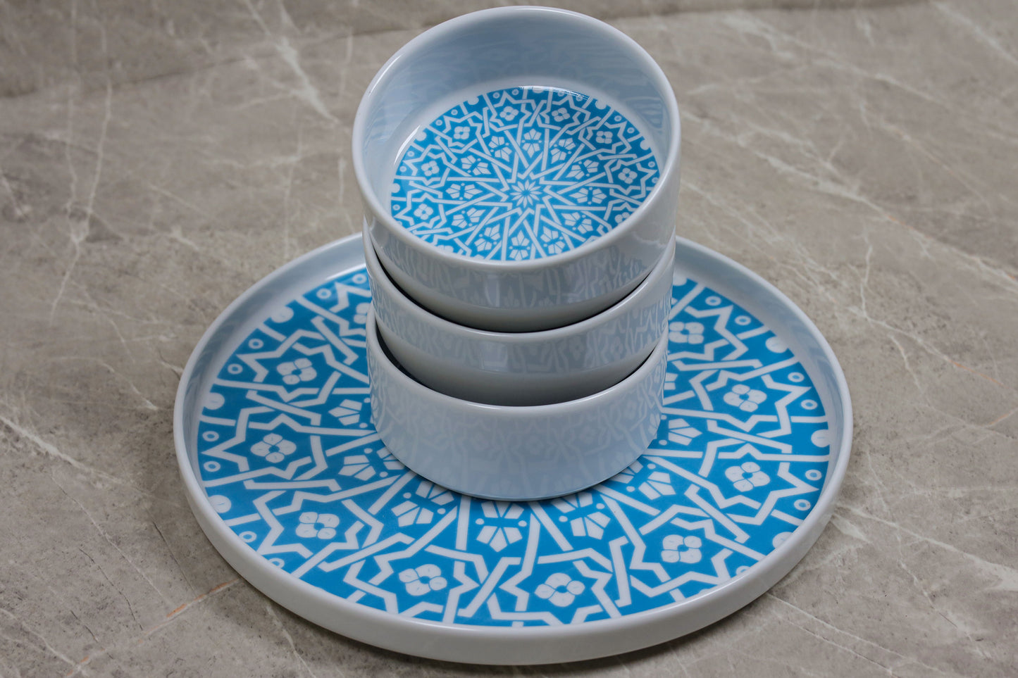 ISLAMIC dinner set 24 pcs